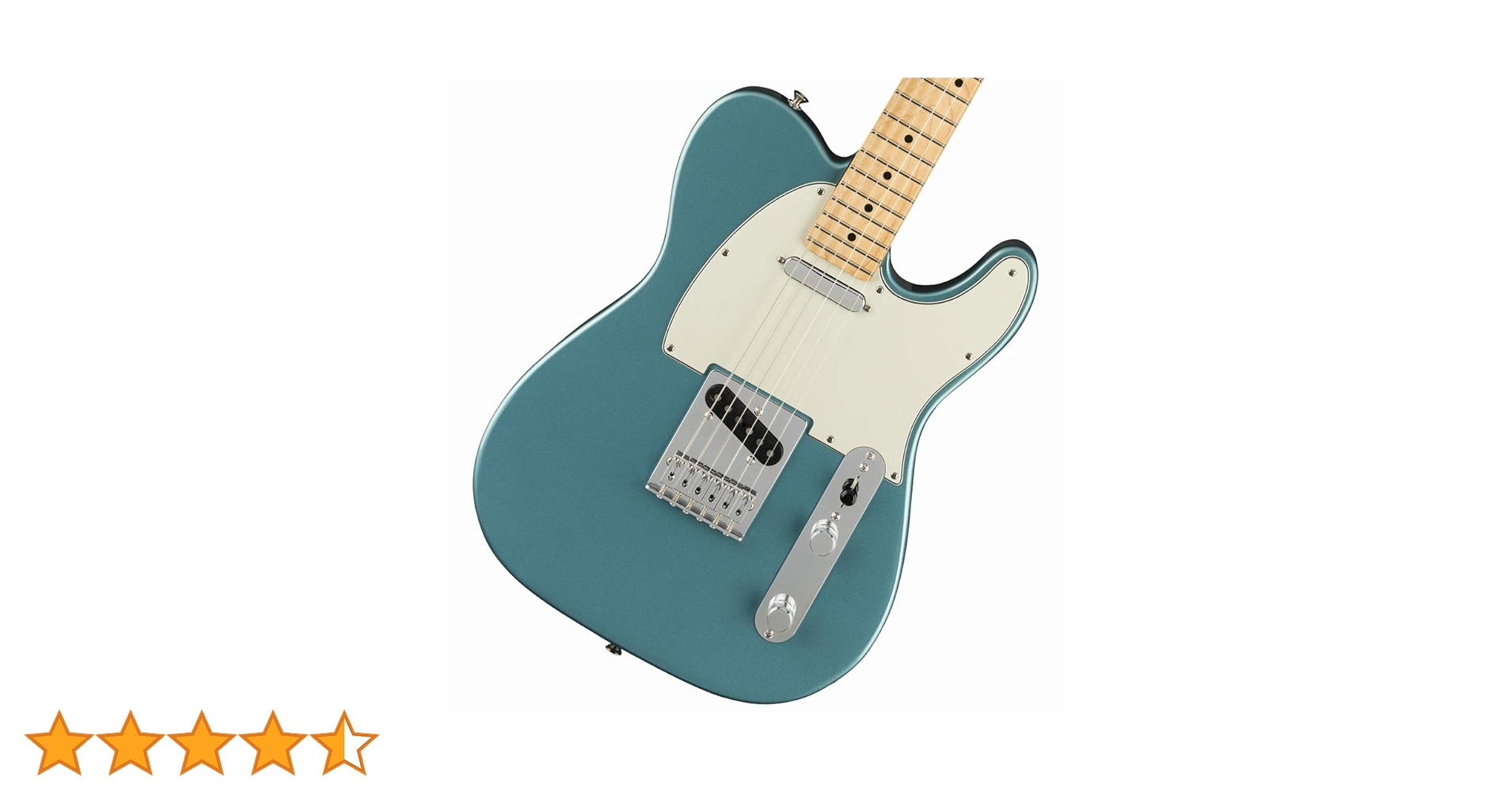 Fender テレキャスター　Player Tele タイドプール Fender Player Telecaster, Maple Fingerboard, Tidepool